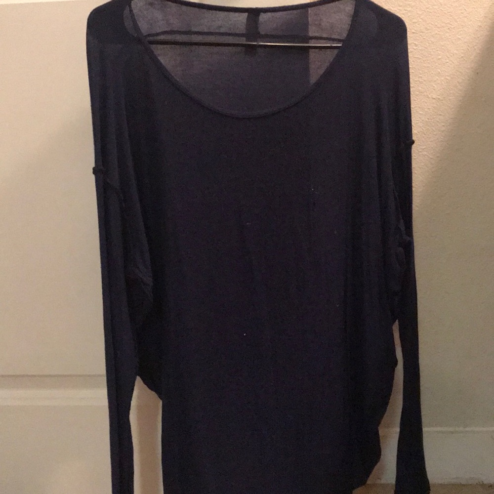 Long sleeve dolman shirt